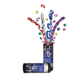 Multi-Color New Year Confetti Burst