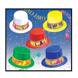 Colorama New Year Topper Hats (1/pkg)