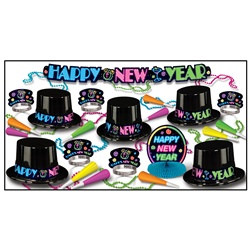 Neon New Year Assortment (for 10 people)