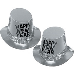 Platinum Happy New Year Hi-Hat