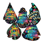 New Yorker New Year Hats