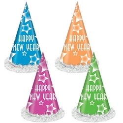 Happy New Year Party Hats