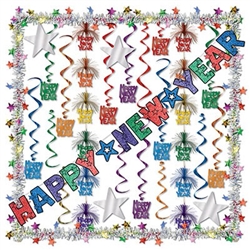 New Year Decorating Kit (27/pkg)