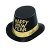 Black and Gold New Year Hi-Hat