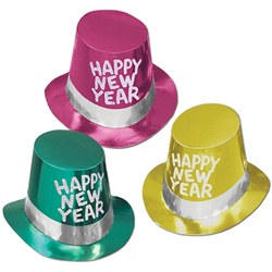 Miami Nites New Year Hi-Hats (sold 25 per box)