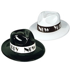 Charleston New Year Fedoras (1/pkg)