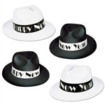 Chicago Swing New Year Fedoras (1/pkg)