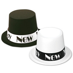 Putting On The Ritz New Year Topper Hats (1/pkg)
