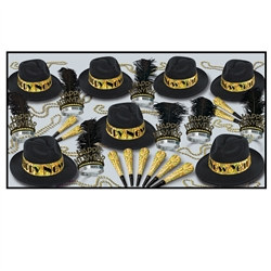 Swingin Black and Gold New Year Assortment