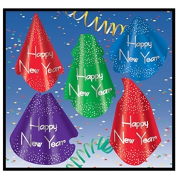 Headliner New Year Hats (sold 50 per box)