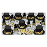 Gold Top Hat New Year Assortment (for 50 people)
