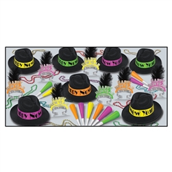 Neon Swing New Year Assortment (for 50 people)