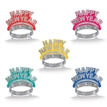 Assorted Happy New Year Tiaras