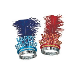 Fire and Ice New Year Tiaras (sold 50 per box)