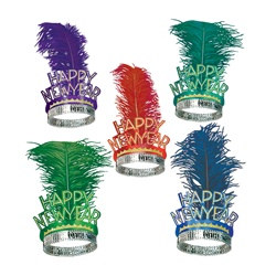 Gold Coast New Year Tiaras (sold 50 per box)