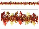 Metallic Autumn Leaf Garland