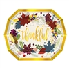 Show your friends how much you care with these classic Friendsgiving Dinner Plates. They'll look great on your table and prove the special touch you're looking for.  Sold 8 plates per pack, Plates measure 11 x 9 inches. Plates are not microwave safe.