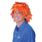 Create some laughs this fall when you sport this colorful Fall Leaf Wig. This fashionable and comical hat is a adult one size fits most and is not intended for children. Comes one leaf wig per package.