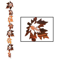 3-D Prismatic Leaf Gleam N Garland