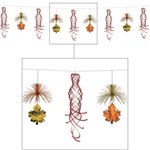 Leaf Shimmering Garland (1/pkg)