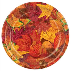 Fall Leaf Plates