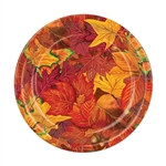 Fall Leaf Plates