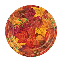 Fall Leaf Plates