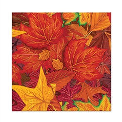 Fall Leaf Beverage Napkins