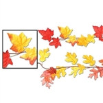 Autumn Leaf Garlands (1/pkg) (Assorted Designs)