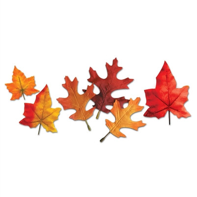 Autumn Leaves (8/Pkg)