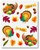 Thanksgiving Stickers (4 sheets/pkg)