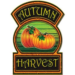 Autumn Harvest Sign