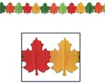 Fall Leaf Garland