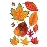 Fall Leaf Cutouts