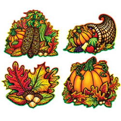 Autumn Splendor Cutouts, 16"