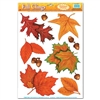 Fall Leaf Window Clings (10/sheet)