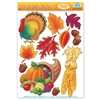 Thanksgiving Window Clings (11/sheet)