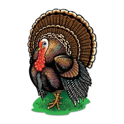 Turkey Cutout, 25 inches