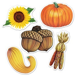 Mini Fall Cutouts