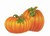 Pumpkin Cutouts, 16 in (4/Pkg)