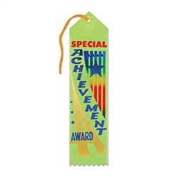 Special Achievement Award Ribbon