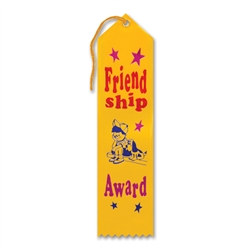 Friendship Award Ribbon