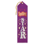 Spelling Star Ribbon