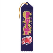 Bedtime Champ Ribbon