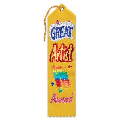 Great Artist Award Ribbon