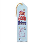 I'm A Good Listener Ribbon