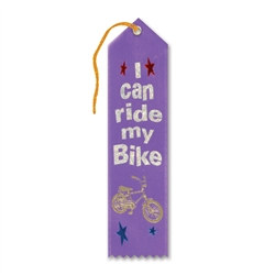 I Can Ride My Bike Ribbon