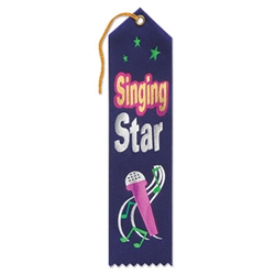 Singing Star Ribbon
