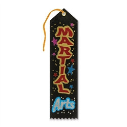 Martial Arts Ribbon