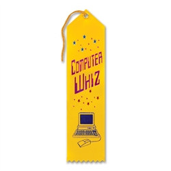 Computer Whiz Ribbon